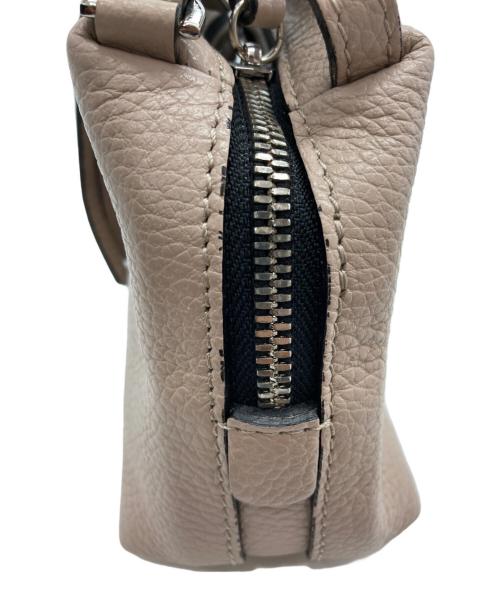 GIANNI CHIARINI（ジャンニ キアリーニ）GIANNI CHIARINI (ジャンニ キアリーニ) ジャンニキャリーニ ショルダーバッグ ニューカナパ ベージュの古着・服飾アイテム