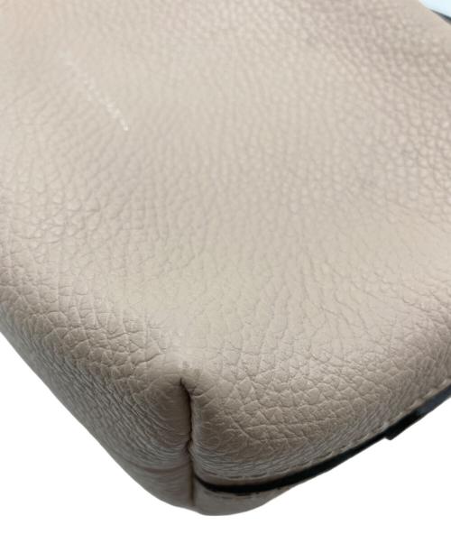 GIANNI CHIARINI（ジャンニ キアリーニ）GIANNI CHIARINI (ジャンニ キアリーニ) ジャンニキャリーニ ショルダーバッグ ニューカナパ ベージュの古着・服飾アイテム