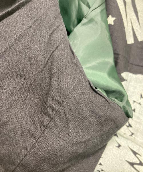 DIESEL（ディーゼル）DIESEL (ディーゼル) WOLF RULEレザージャケット ブラック サイズ:Lの古着・服飾アイテム
