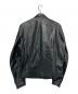 DIESEL (ディーゼル) WOLF RULEレザージャケット ブラック サイズ:L：31000円