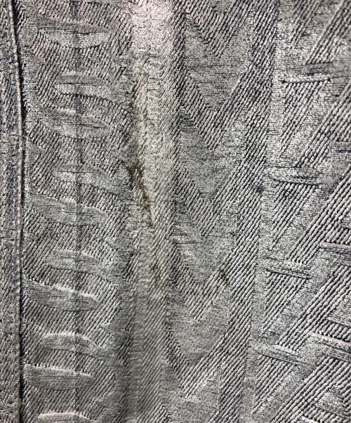 Marc by Marc Jacobs（マークバイマークジェイコブス）Marc by Marc Jacobs (マークバイマークジェイコブス) モノクロマチック モノグラム デニム オーバーサイズ ジーンズ シルバー サイズ:25の古着・服飾アイテム