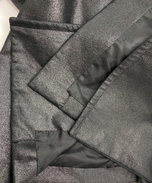 JOHN LAWRENCE SULLIVAN（ジョン ローレンス サリバン）JOHN LAWRENCE SULLIVAN (ジョン ローレンス サリバン) WAIST GATHERED COAT ブラック サイズ:48の古着・服飾アイテム