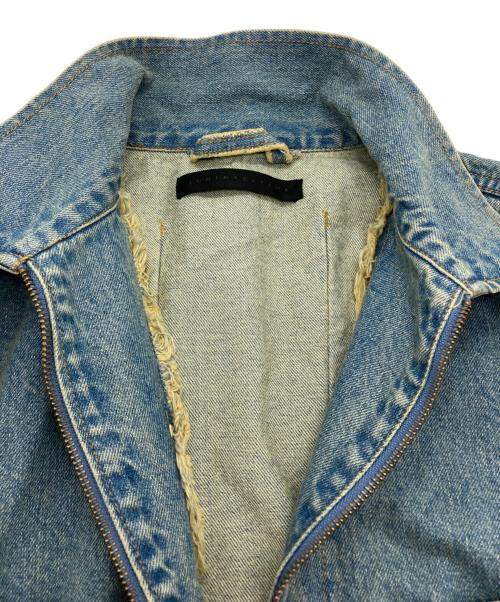JUN NAKAYAMA（ジュンナカヤマ）JUN NAKAYAMA (ジュンナカヤマ) PANEL DENIM JACKET インディゴ サイズ:48の古着・服飾アイテム