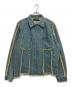 JUN NAKAYAMA（ジュンナカヤマ）の古着「PANEL DENIM JACKET」｜インディゴ