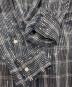 中古・古着 AFB (エーエフビー) スパンコール長袖シャツ ネイビー サイズ:XL：13000円