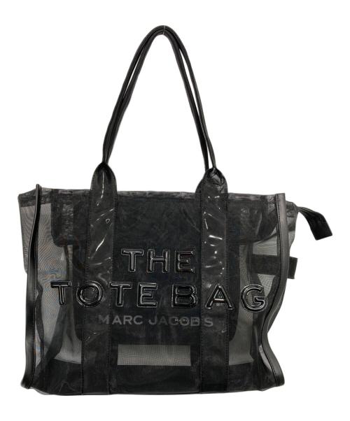 MARC JACOBS（マークジェイコブス）MARC JACOBS (マークジェイコブス) トートバッグ ブラックの古着・服飾アイテム