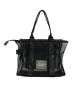 MARC JACOBS (マークジェイコブス) トートバッグ ブラック：10000円