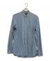 RRL（ダブルアールエル）の古着「ボタンダウンストライプシャツ」｜ブルー
