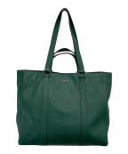 COACHコーチ）の古着「ハドソン ダブルハンドル 2WAY トートバッグ」｜グリーン