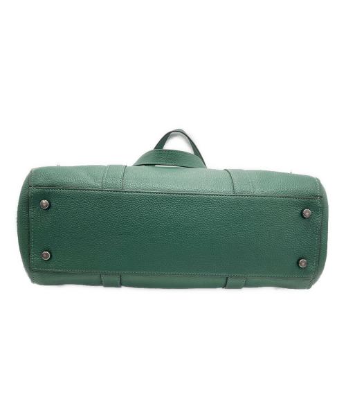 COACH（コーチ）COACH (コーチ) ハドソン ダブルハンドル 2WAY トートバッグ グリーンの古着・服飾アイテム