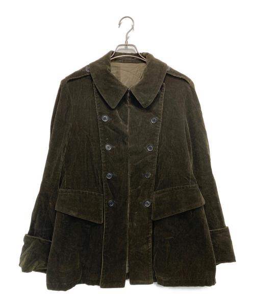 Y's（ワイズ）Y's (ワイズ) コーデュロイナポレオンジャケット ブラウン サイズ:2の古着・服飾アイテム