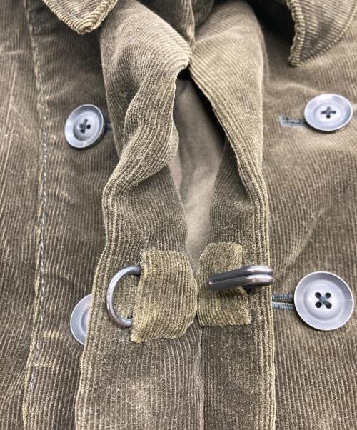 Y's（ワイズ）Y's (ワイズ) コーデュロイナポレオンジャケット ブラウン サイズ:2の古着・服飾アイテム