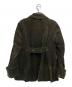 Y's (ワイズ) コーデュロイナポレオンジャケット ブラウン サイズ:2：25000円