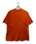 A.P.C. (アーペーセー) ロゴプリントTシャツ オレンジ サイズ:L：5000円