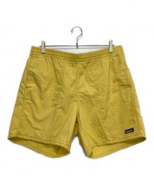 Patagonia（パタゴニア）の古着「Funhoggers Shorts 6Inch」｜イエロー