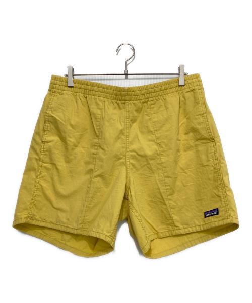 Patagonia（パタゴニア）Patagonia (パタゴニア) Funhoggers Shorts 6Inch イエロー サイズ:Lの古着・服飾アイテム