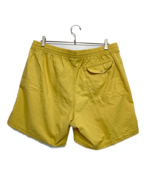 Patagonia（パタゴニア）Patagonia (パタゴニア) Funhoggers Shorts 6Inch イエロー サイズ:Lの古着・服飾アイテム