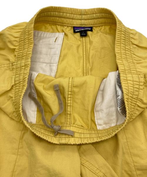 Patagonia（パタゴニア）Patagonia (パタゴニア) Funhoggers Shorts 6Inch イエロー サイズ:Lの古着・服飾アイテム