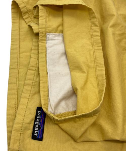 Patagonia（パタゴニア）Patagonia (パタゴニア) Funhoggers Shorts 6Inch イエロー サイズ:Lの古着・服飾アイテム