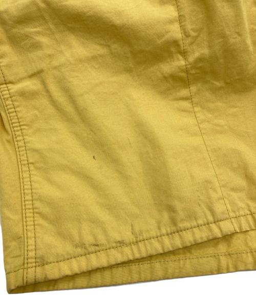 Patagonia（パタゴニア）Patagonia (パタゴニア) Funhoggers Shorts 6Inch イエロー サイズ:Lの古着・服飾アイテム