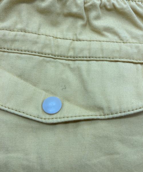 Patagonia（パタゴニア）Patagonia (パタゴニア) Funhoggers Shorts 6Inch イエロー サイズ:Lの古着・服飾アイテム