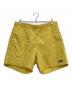 Patagonia（パタゴニア）の古着「Funhoggers Shorts 6Inch」｜イエロー