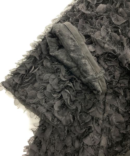 Mystrada（マイストラーダ）Mystrada (マイストラーダ) ペタルカーデブラウス ブラック サイズ:38の古着・服飾アイテム