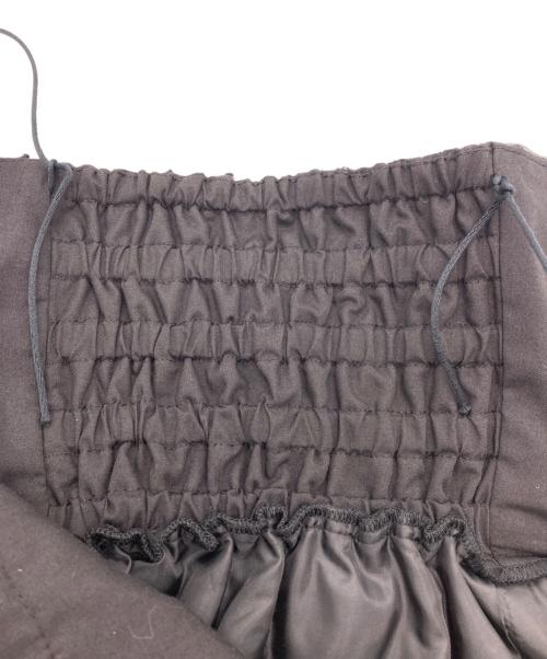 JUSGLITTY（ジャスグリッティー）JUSGLITTY (ジャスグリッティー) デコラビスチェ ブラック サイズ:2の古着・服飾アイテム