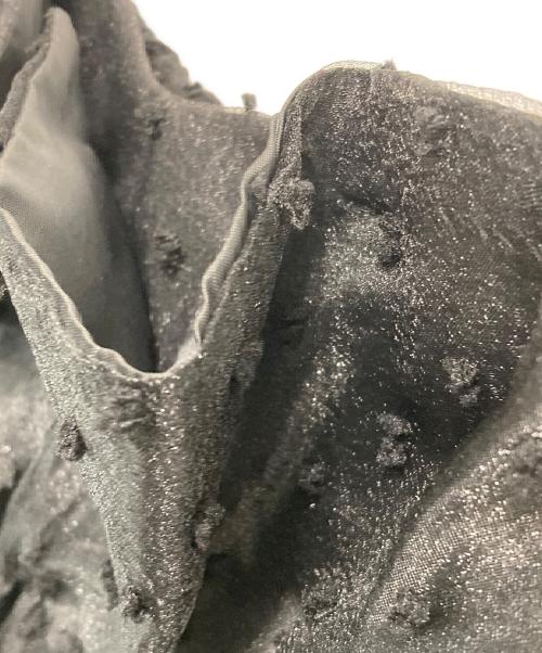 JUSGLITTY（ジャスグリッティー）JUSGLITTY (ジャスグリッティー) デコラビスチェ ブラック サイズ:2の古着・服飾アイテム