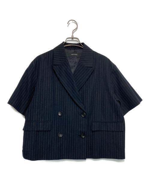 JOURNAL STANDARD（ジャーナルスタンダード）JOURNAL STANDARD (ジャーナルスタンダード) ショートハーフスリーブジャケット ブラック サイズ:Fの古着・服飾アイテム