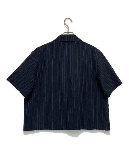 JOURNAL STANDARD（ジャーナルスタンダード）JOURNAL STANDARD (ジャーナルスタンダード) ショートハーフスリーブジャケット ブラック サイズ:Fの古着・服飾アイテム