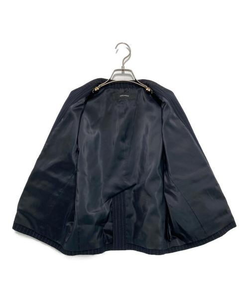 JOURNAL STANDARD（ジャーナルスタンダード）JOURNAL STANDARD (ジャーナルスタンダード) ショートハーフスリーブジャケット ブラック サイズ:Fの古着・服飾アイテム