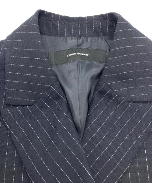 JOURNAL STANDARD（ジャーナルスタンダード）JOURNAL STANDARD (ジャーナルスタンダード) ショートハーフスリーブジャケット ブラック サイズ:Fの古着・服飾アイテム