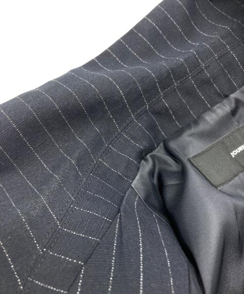 JOURNAL STANDARD（ジャーナルスタンダード）JOURNAL STANDARD (ジャーナルスタンダード) ショートハーフスリーブジャケット ブラック サイズ:Fの古着・服飾アイテム