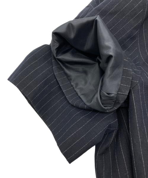 JOURNAL STANDARD（ジャーナルスタンダード）JOURNAL STANDARD (ジャーナルスタンダード) ショートハーフスリーブジャケット ブラック サイズ:Fの古着・服飾アイテム