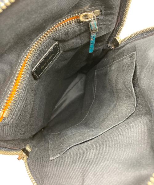 PAUL SMITH（ポールスミス）PAUL SMITH (ポールスミス) ショルダーバッグ ネイビーの古着・服飾アイテム