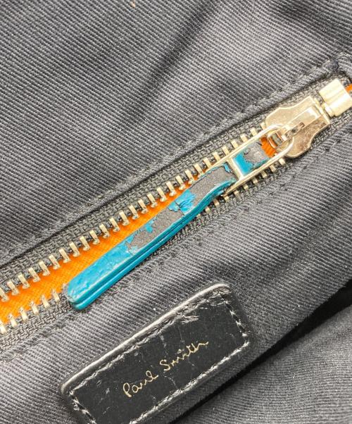 PAUL SMITH（ポールスミス）PAUL SMITH (ポールスミス) ショルダーバッグ ネイビーの古着・服飾アイテム