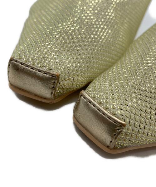 Ameri VINTAGE（アメリヴィンテージ）Ameri VINTAGE (アメリヴィンテージ) MEDI MESH SPARK SANDAL ベージュ サイズ:Sの古着・服飾アイテム