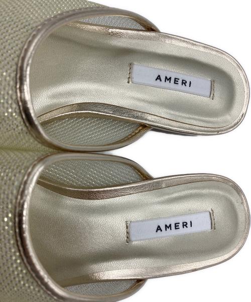 Ameri VINTAGE（アメリヴィンテージ）Ameri VINTAGE (アメリヴィンテージ) MEDI MESH SPARK SANDAL ベージュ サイズ:Sの古着・服飾アイテム