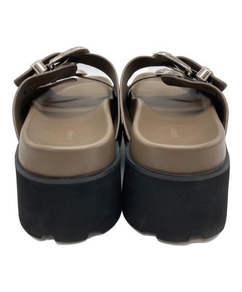 Ameri VINTAGE（アメリヴィンテージ）Ameri VINTAGE (アメリヴィンテージ) MEDI WESTERN BUCKLE SANDALS ブラウン サイズ:Sの古着・服飾アイテム