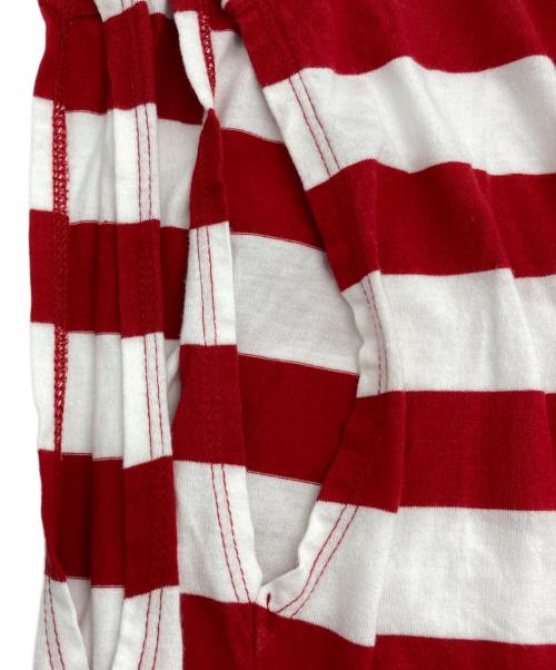 CELINE（セリーヌ）CELINE (セリーヌ) Kimono Sleeve T-Shirt/キモノスリーブカットソー レッド サイズ:Mの古着・服飾アイテム