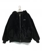 OYオーワイ）の古着「ボアジャケット」｜ブラック
