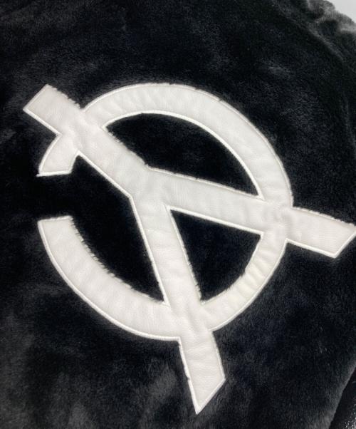 OY（オーワイ）OY (オーワイ) ボアジャケット ブラック サイズ:記載なしの古着・服飾アイテム