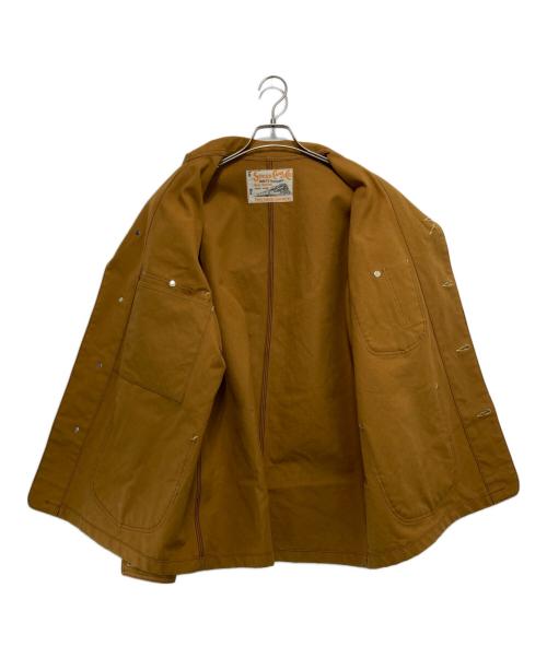 SUGAR CANE（シュガーケーン）SUGAR CANE (シュガーケーン) 13oz. BROWN DUCK 1920's CARTOON WORK COAT ベージュ サイズ:40の古着・服飾アイテム