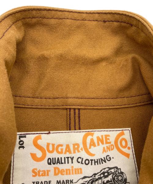 SUGAR CANE（シュガーケーン）SUGAR CANE (シュガーケーン) 13oz. BROWN DUCK 1920's CARTOON WORK COAT ベージュ サイズ:40の古着・服飾アイテム