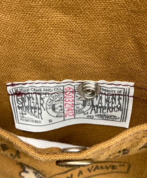 SUGAR CANE（シュガーケーン）SUGAR CANE (シュガーケーン) 13oz. BROWN DUCK 1920's CARTOON WORK COAT ベージュ サイズ:40の古着・服飾アイテム