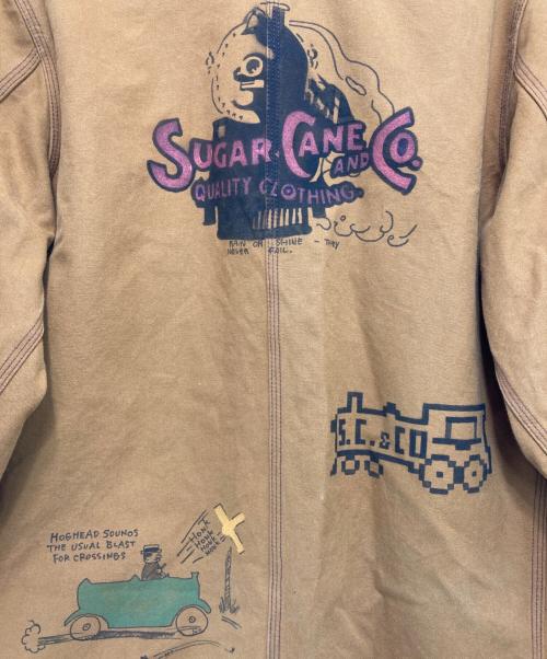 SUGAR CANE（シュガーケーン）SUGAR CANE (シュガーケーン) 13oz. BROWN DUCK 1920's CARTOON WORK COAT ベージュ サイズ:40の古着・服飾アイテム