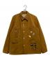 SUGAR CANE（シュガーケーン）の古着「13oz. BROWN DUCK 1920's CARTOON WORK COAT」｜ベージュ