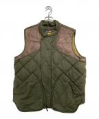 Eddie Bauerエディーバウアー）の古着「BAUER DOWNベスト」｜カーキ