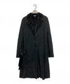 MAX&Co.マックスアンドコー）の古着「切替コート」｜ブラック